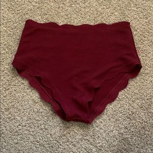 High waisted swimsuit bottoms